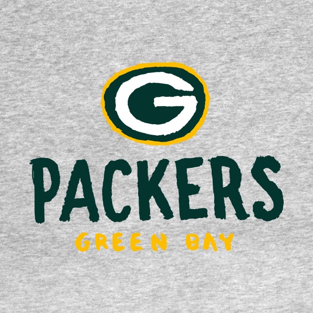 Green Bay Packeeeers 05 by Very Simple Graph